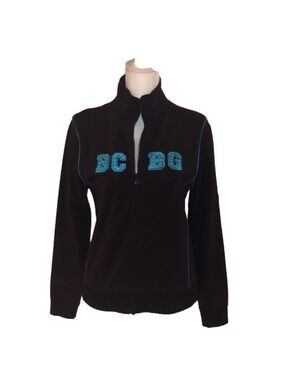 BCBG MAXAZRIA zip-Up jacket size M
